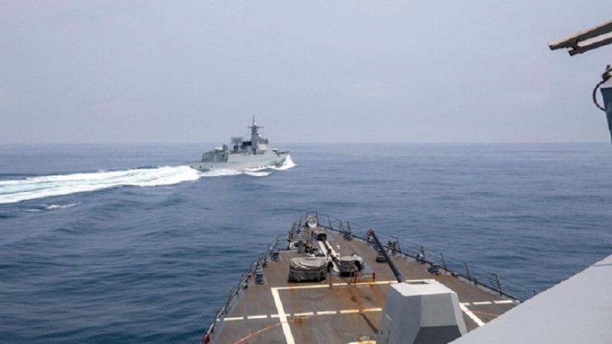 China deploys aircraft and warships near Taiwan