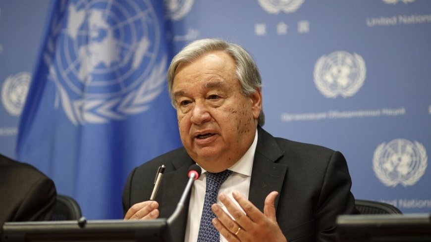 Guterres condemns airstrike in Sudan
