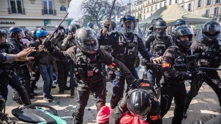 UN committee criticizes mass arrests of protesters in France