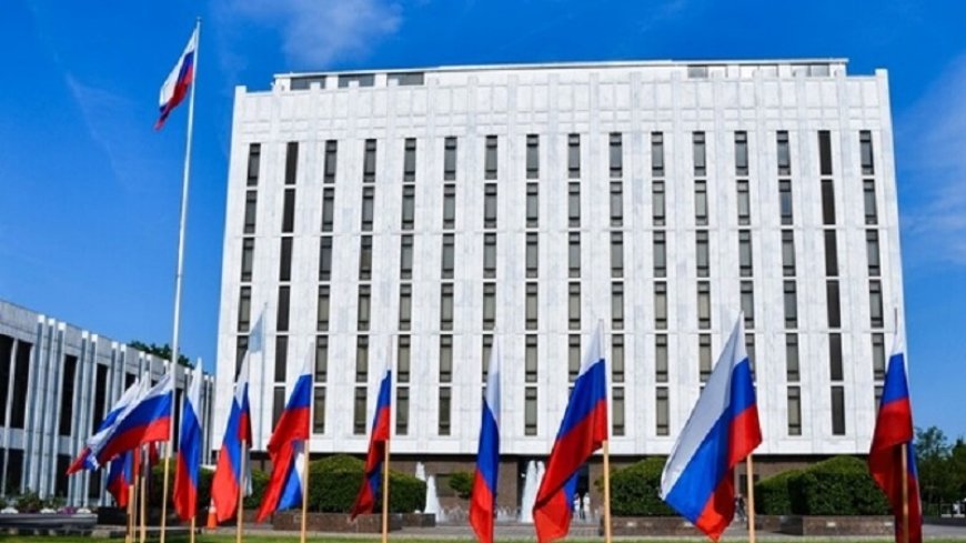 The Russian embassy accuses the US of preparing war crimes in Ukraine