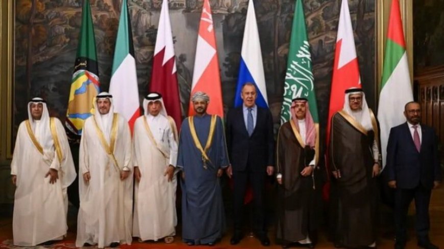 Beginning of strategic meeting between Russia and the Gulf Cooperation Council
