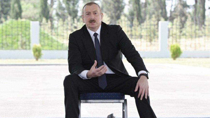 The international community is concerned about the policies of the Aliyev government