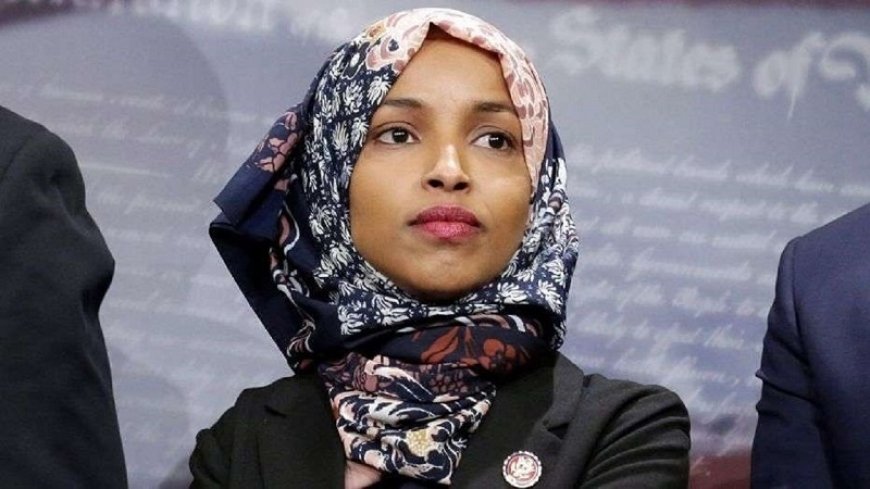 Ilhan Omar boycotted the speech of the head of the Zionist regime in Congress