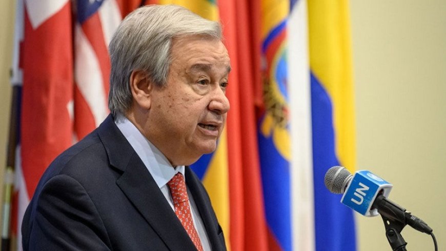 Guterres urged to support the supply of cross-border aid to the northwest of Syria