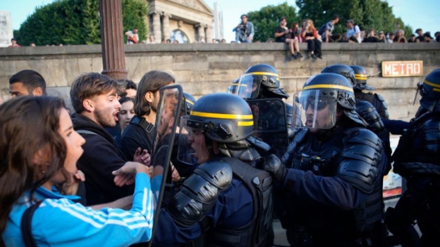 France: Police arrested 3,625 people in six days of unrest