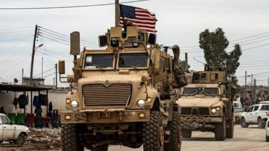 Arrival of 2 convoys with US military equipment from Iraq to Syria