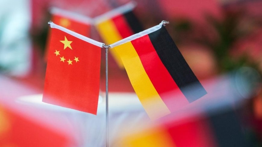 German government adopts China strategy for the first time