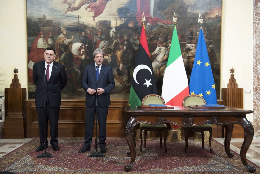 Libya-Italy: head of the State Council Al Mishri meets Ambassador Alberini