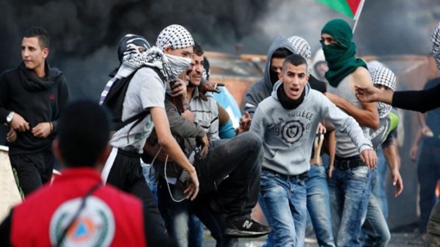 Nabuls, Israeli forces fire at Palestinians 