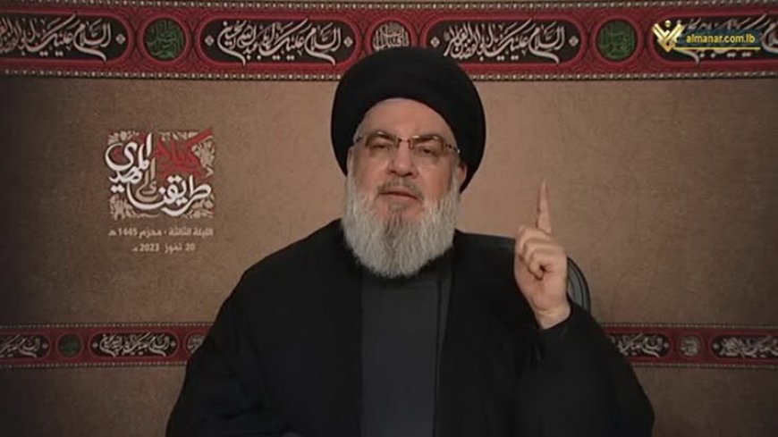 Hezbollah Secretary General: Islamic countries should send ambassadors to Sweden