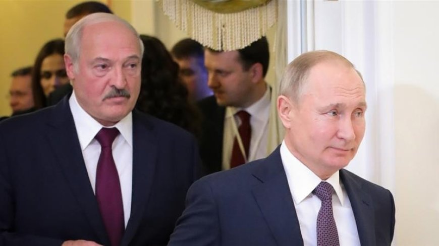 Russia-Belarus, talks begin between Putin and Lukashenko