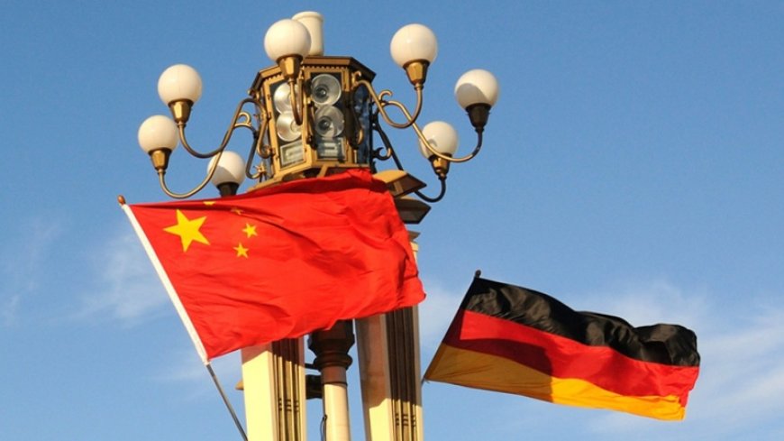 Beijing criticizes Germany's Chinese strategy