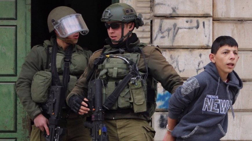 570 Palestinian minors arrested in the first half of 2023