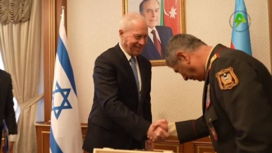Behind the scenes of Israeli officials' visits to Baku