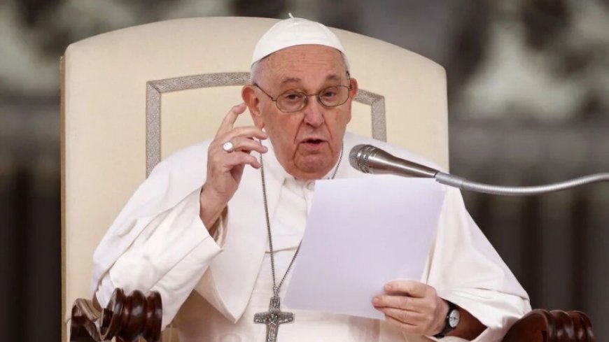 Pope urges world leaders to do more to fight climate change