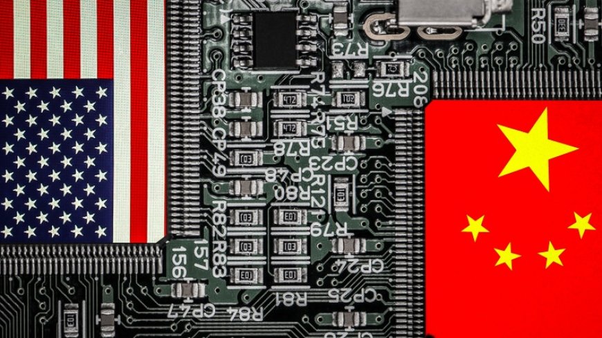 Chip war with China. USA, industry appeal to Biden
