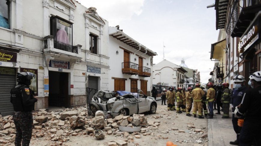 Ecuador, state of emergency, violent clashes with dead and wounded