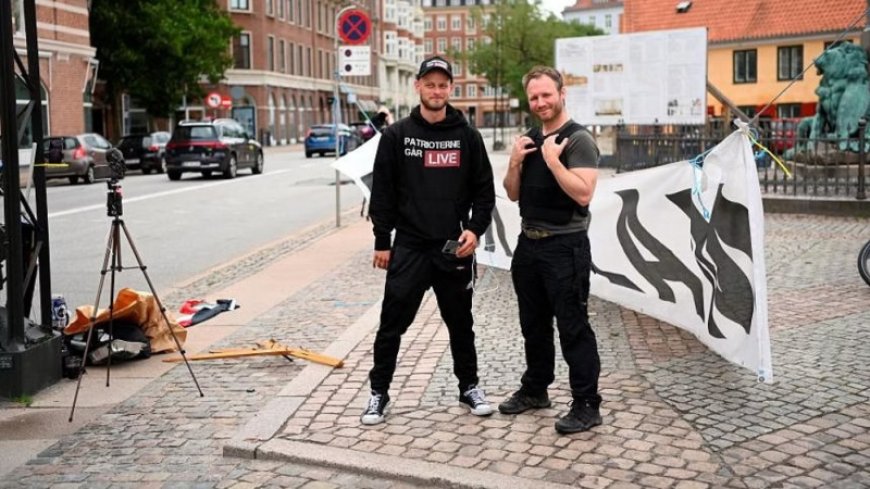 Denmark, more Quran desecration in front of Egypt and Turkey embassies