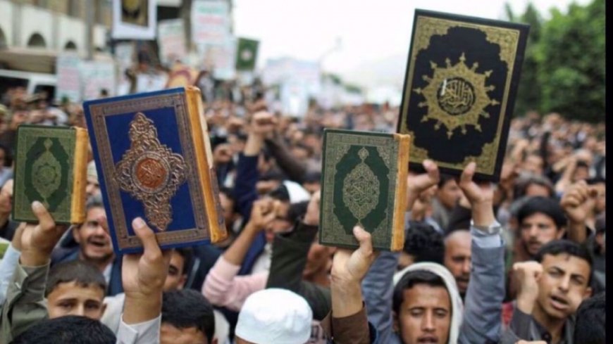 In the face of mounting Muslim fury, the EU condemns Holy Qur'an sacrilege