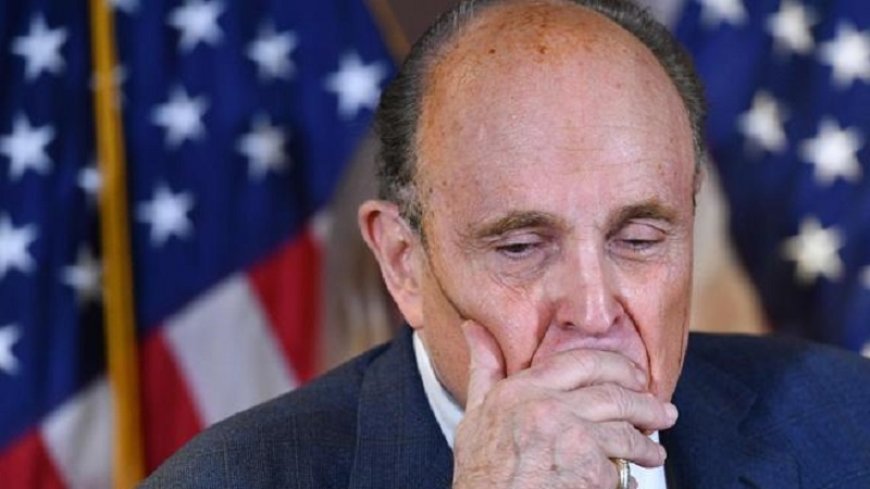USA, the admission of Rudy Giuliani: in 2020 he spread false news about the elections