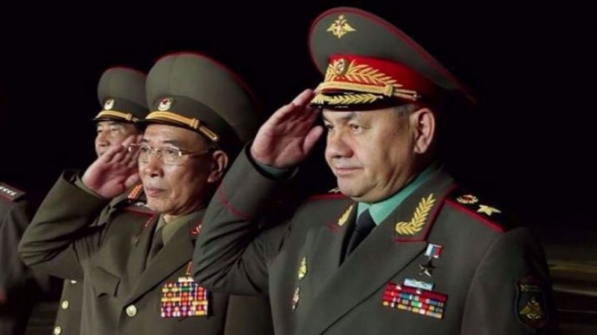 North Korea's Russian Defence Minister