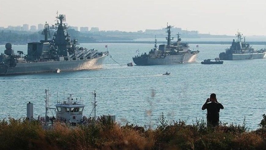 Russia: Black Sea, "missiles against foreign ships"