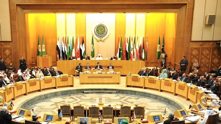 Arab League presents a to the Inter Court. of Justice in Palestine