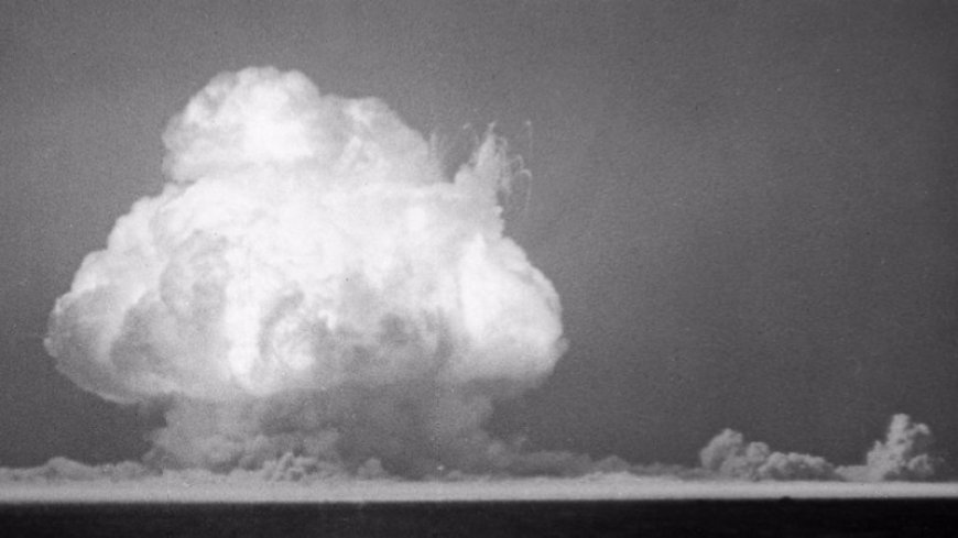 A study shows that the US nuclear test had effects as far away as Canada and Mexico.