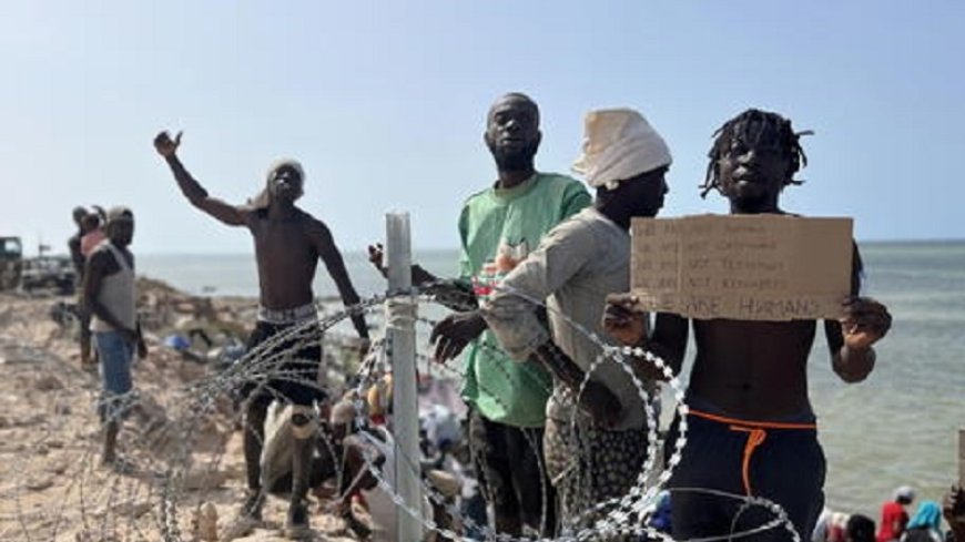 Tunisia rejects the accusations about the migrants left in the desert