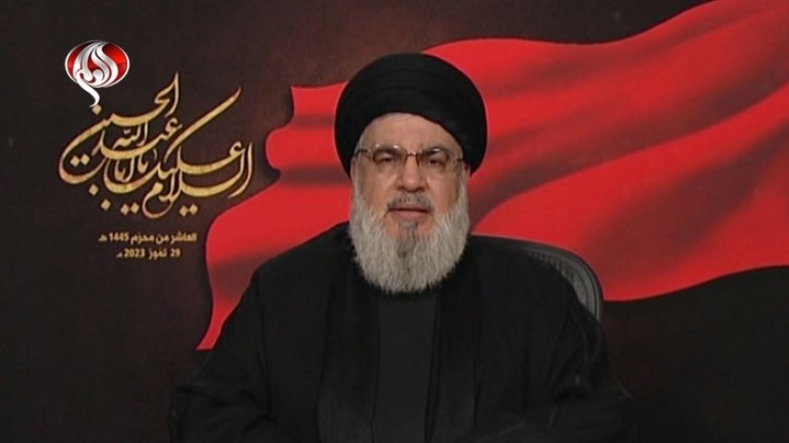 Emergency meeting of the Zionist authorities after the speech of Hassan Nasrallah on the occasion of Ashura