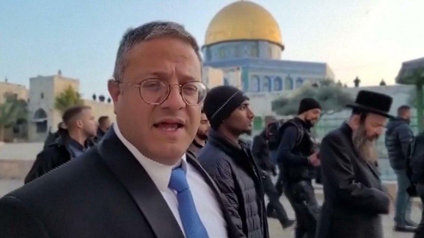 Malaysian Ministry of Foreign Affairs Condemns Zionist Provocation at Al-Aqsa Mosque