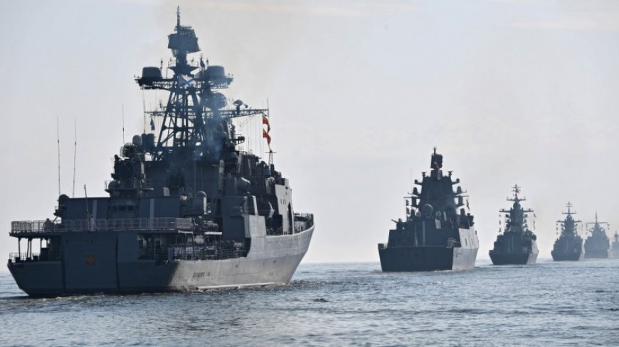 Ship Activity in the Black Sea Stopped