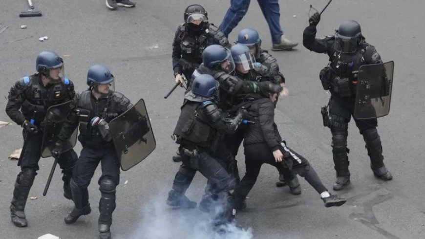 "In France, the police operate like a mafia"