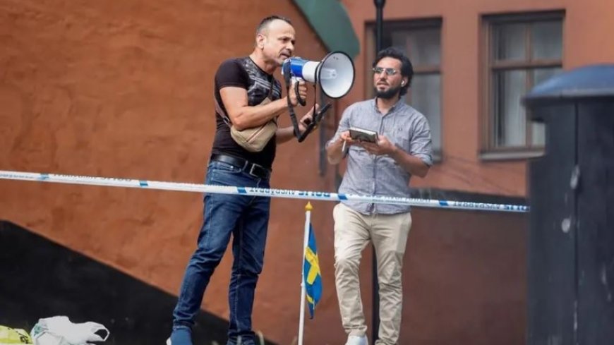 Again,   Quran Burned in Sweden