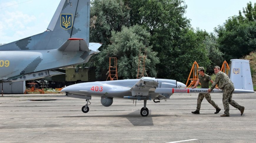 Ukrainian Military Continues Drone Attacks on Moscow