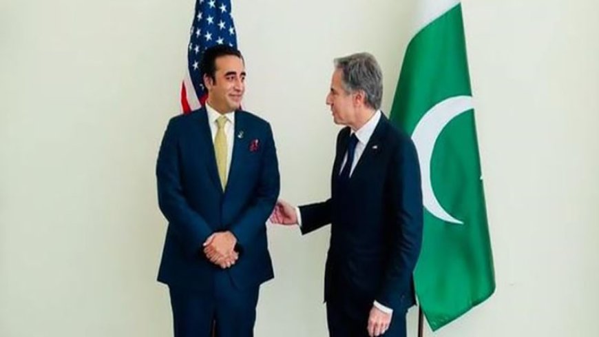 Foreign Ministers of America and Pakistan held talks with each other