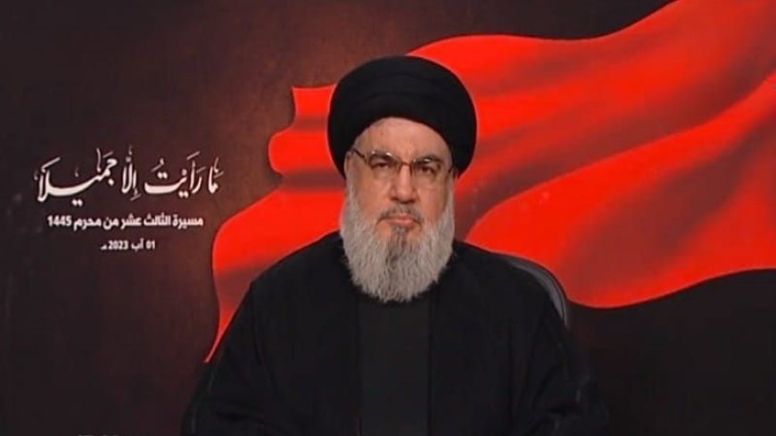 Secretary General of Hezbollah: Al-Quran Burning Actions in Europe Must Be Recompensed!