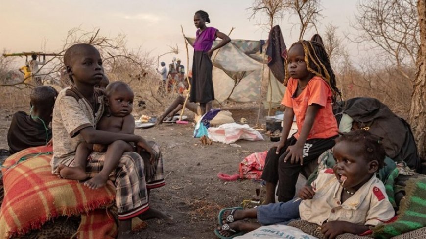 The plight of families in Sudan following armed conflicts in that country