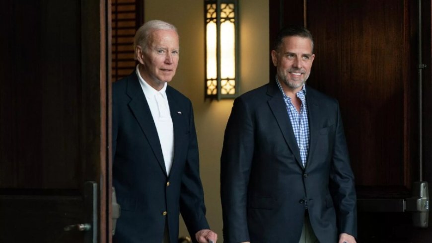 Biden's role in covering up his son's illegal actions