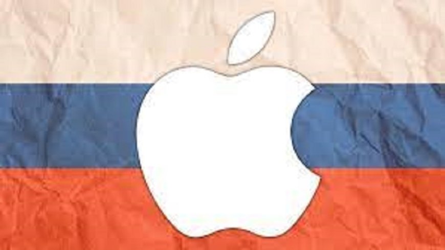 Russia fines Apple for not removing content about war in Ukraine