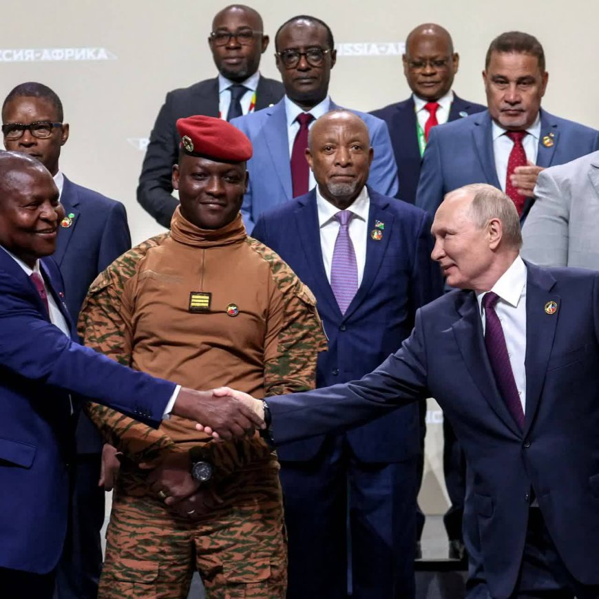 Russia's Engagement in Africa: Moscow's Quest to Strengthen Ties and Challenge Western Influence