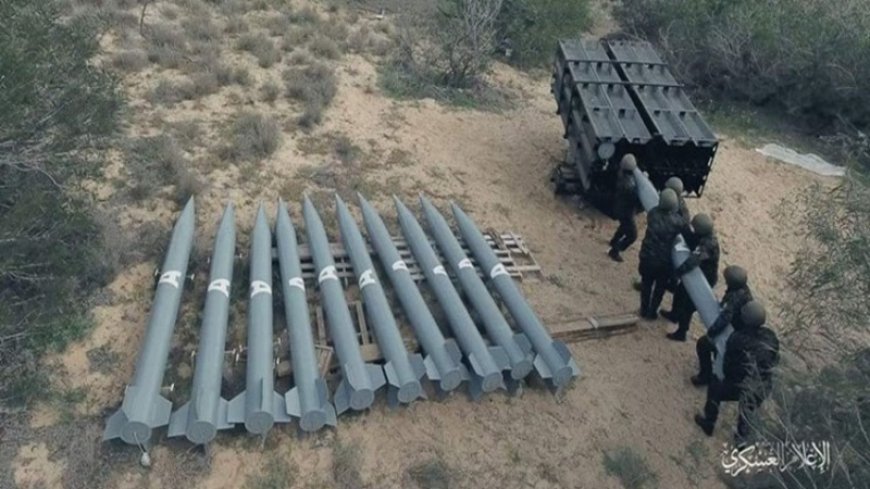 Zionist Generals Worried About Increase in Palestinian Missile Strength