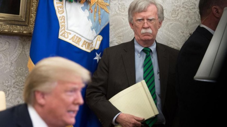 Bolton: Trump back in Power, US out of NATO