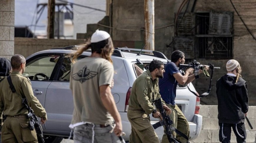 Zionist settlers attacked Palestinians 900 times in July