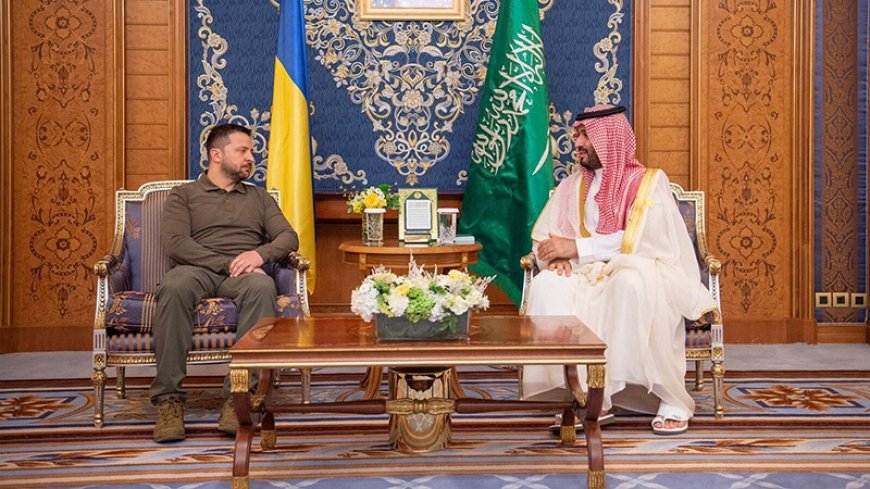 Saudi Arabia convenes a meeting of 40 countries to discuss the war in Ukraine without inviting Russia