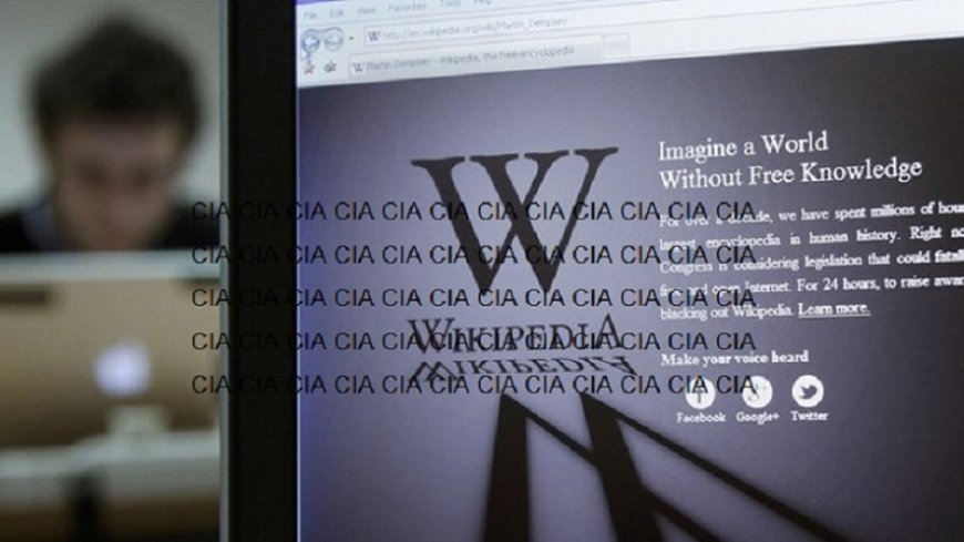 CIA edits Wikipedia in 'information war'