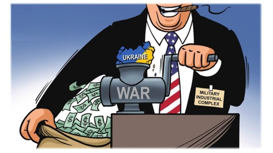 The arms sector, which is worth almost five hundred billion dollars, supplies the parties involved in the conflict