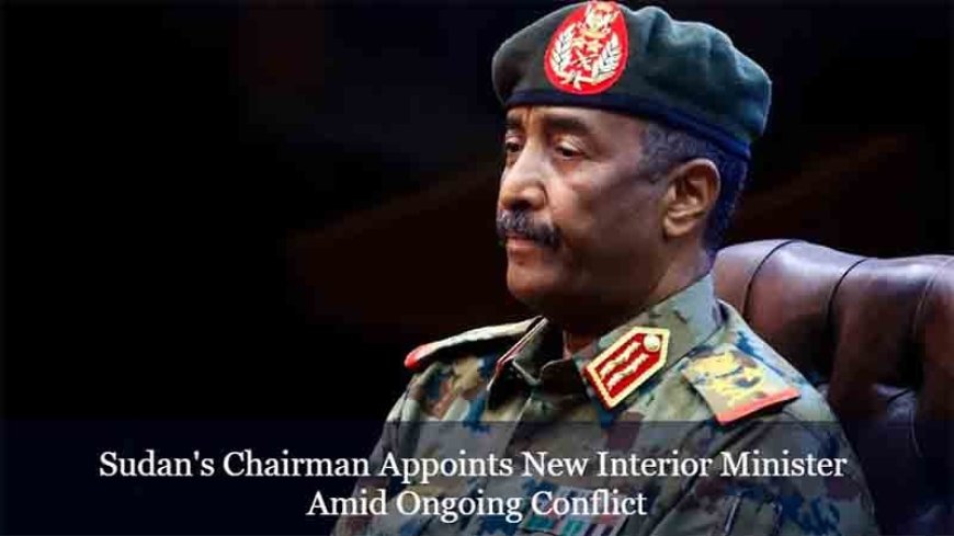 Sudan will appoint a new interior minister
