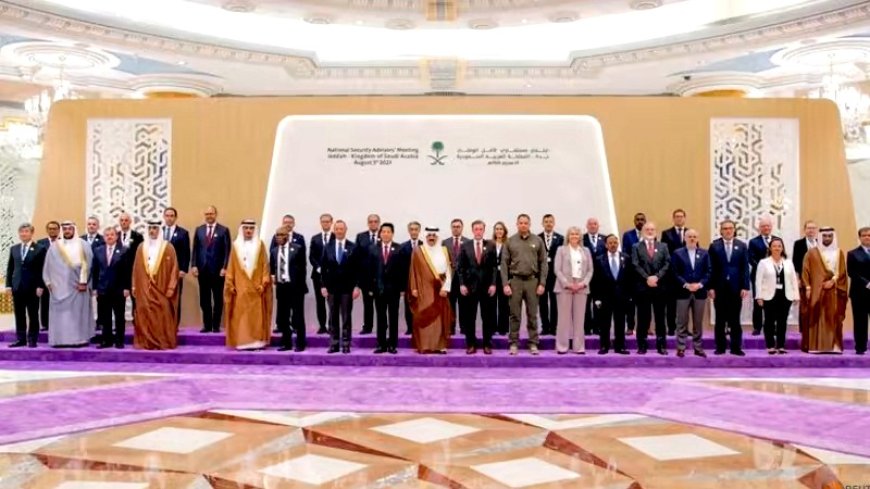 Jeddah meeting on Ukraine ends without significant results
