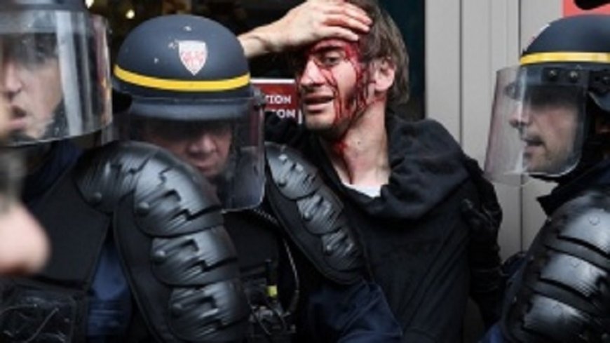 France, arrest of 5 policemen